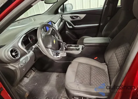 2021 Chevrolet Blazer 2Lt z USA, uszkodzony, nr VIN 3GNKBHRS9MS542922